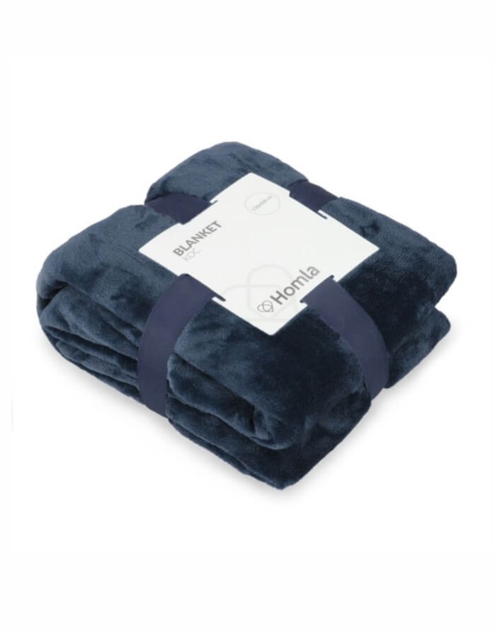 Plaid "Rote Blue" 150x200 cm