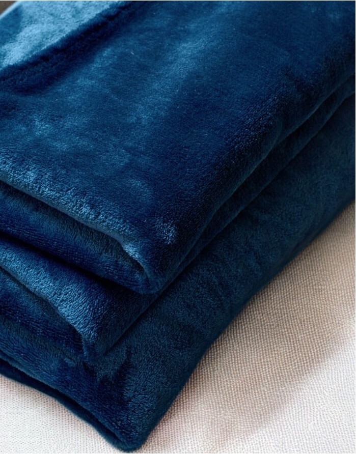 Plaid "Rote Blue" 150x200 cm