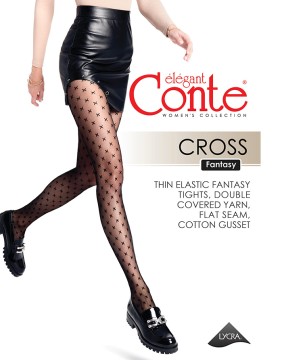 Tights "Cross" 20 Den