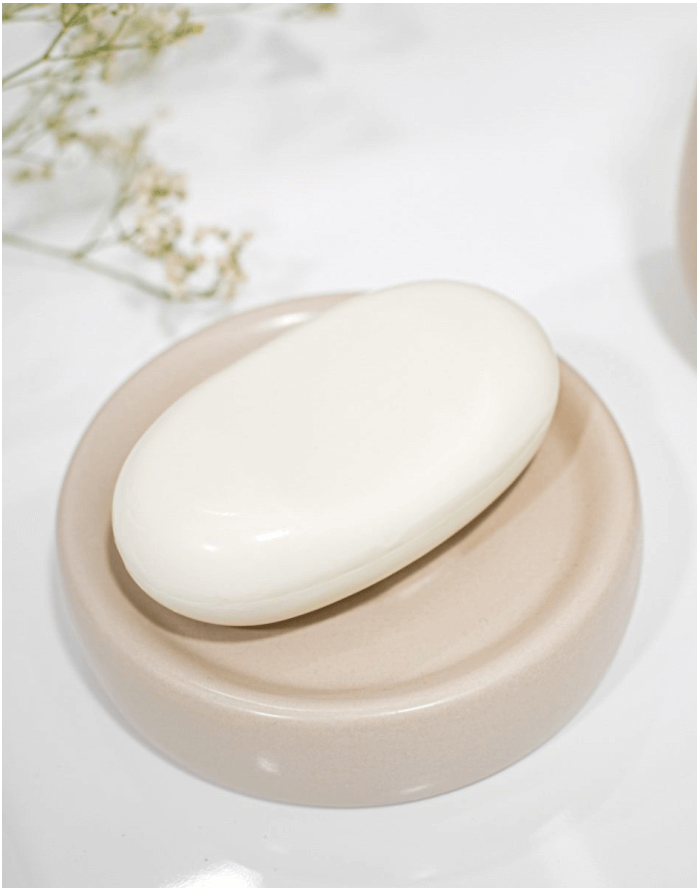 Soap dish "Face"
