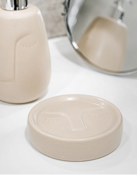 Soap dish "Face"