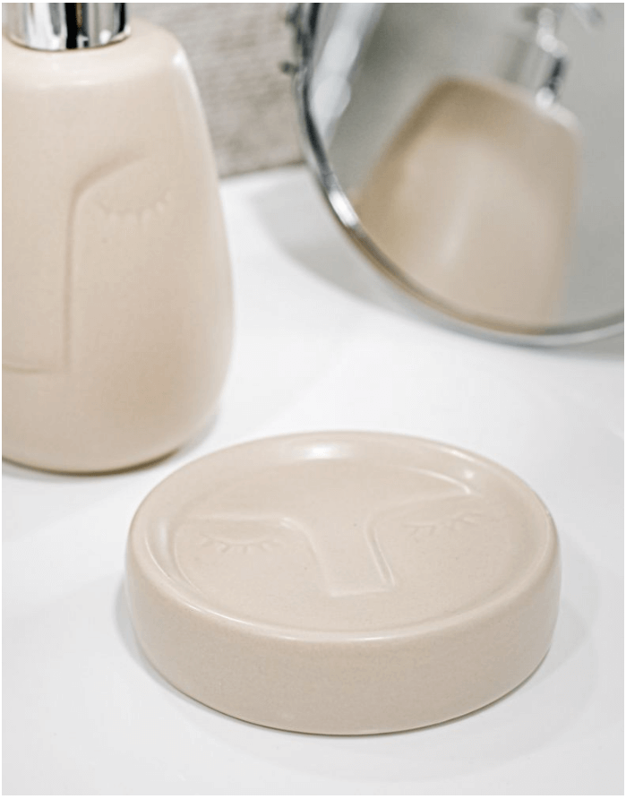 Soap dish "Face"