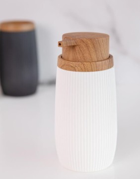 Ziepju dozators "Diall White"