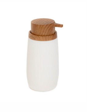 Дозатор мыла "Diall White"