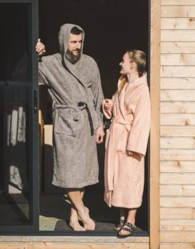 Bathrobe "Pery"