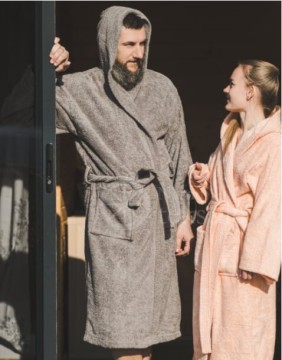 Bathrobe "Pery"