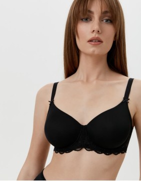 Bra Soft "Aurelia Black"