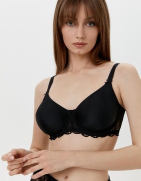 Krūšturis Soft "Aurelia Black"