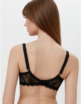 Krūšturis Soft "Aurelia Black"