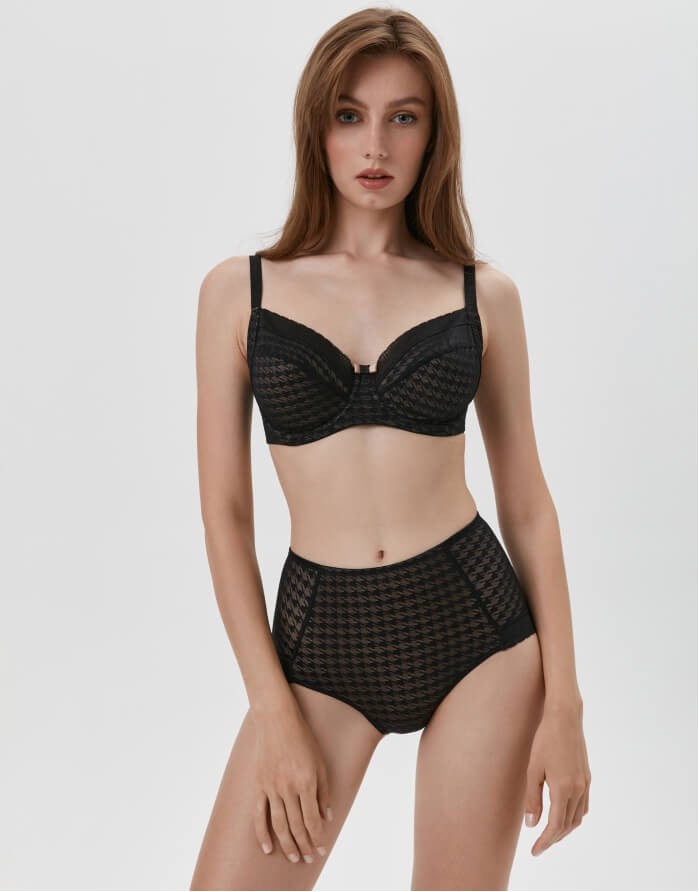 Sieviešu biksītes "Body Coutur Black"