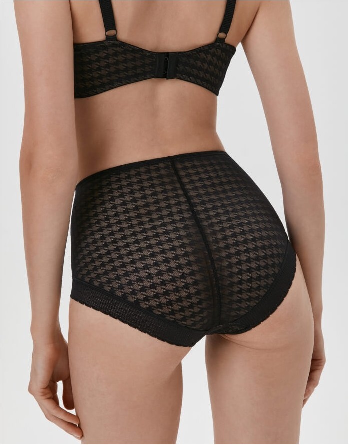 Sieviešu biksītes "Body Coutur Black"