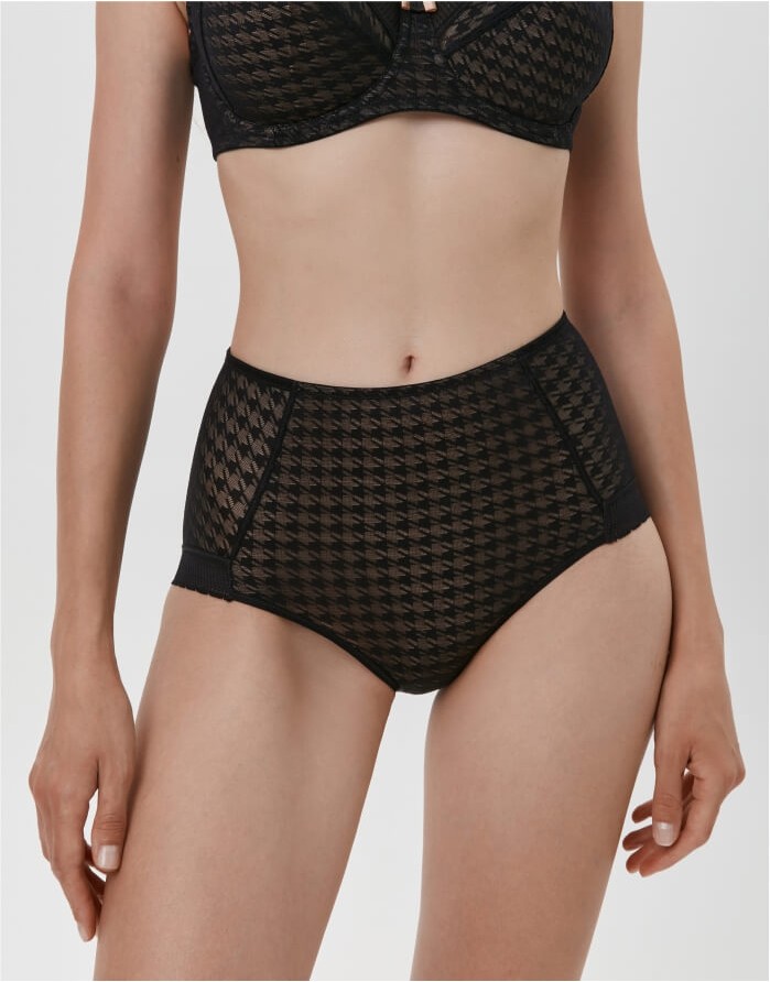 Sieviešu biksītes "Body Coutur Black"