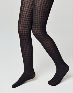 Tights for children "Chanel Black" 40 Den