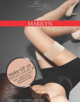 Kojinės "Make-Up Hold-Ups" 10 Den