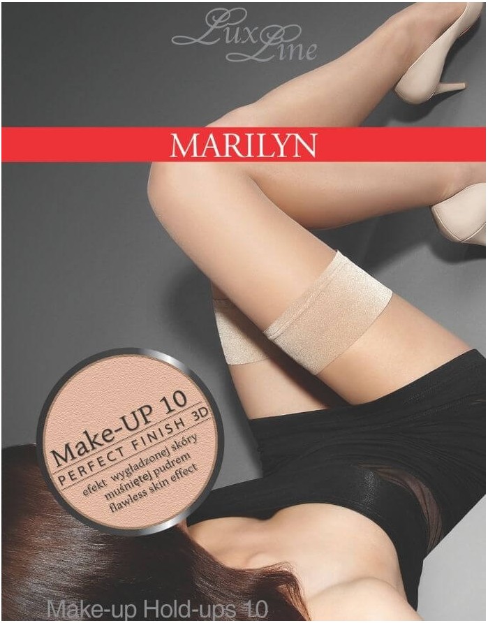 Kojinės "Make-Up Hold-Ups" 10 Den