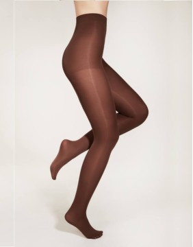Tights "Astori Marrone" 80 Den