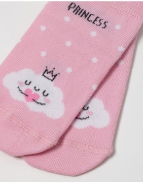 Children's socks "Claudy Pink"