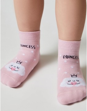 Children's socks "Claudy Pink"