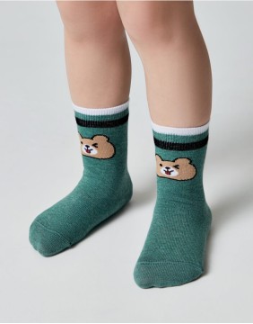 Bērnu zeķes "Teddy Green"