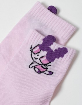 Children's socks "Girl Pink"