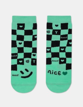 Children's socks "Nice Green"