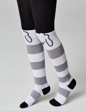 Zeķubikses bērniem ''Sheep grey"