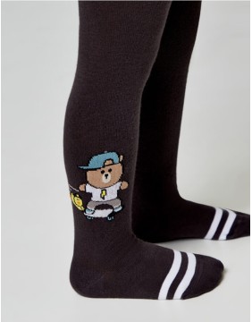 Zeķubikses bērniem ''Teddy Brown"