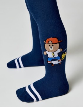 Zeķubikses bērniem ''Teddy Blue"
