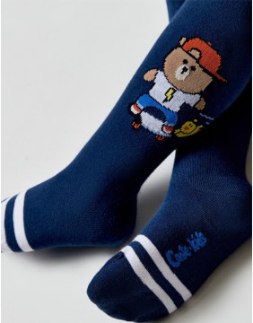 Zeķubikses bērniem ''Teddy Blue"