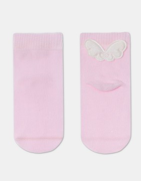 Children's socks "White Wings"