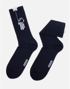 Men's Socks "Cosmo Black"