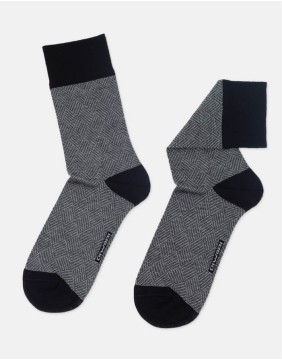 Vīriešu zeķes "Clasicc Black"