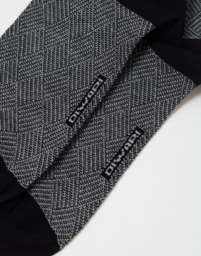 Vīriešu zeķes "Clasicc Black"
