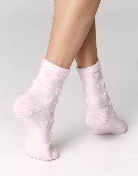 Sieviešu Zeķes "Hearty Pink"