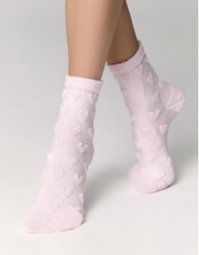 Женские носки "Hearty Pink"