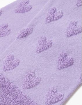 Sieviešu Zeķes "Hearty Purple"