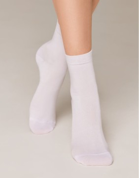 Women's socks "Elle White"