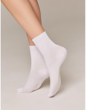 Women's socks "Elle White"