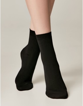 Women's socks "Elle Black"