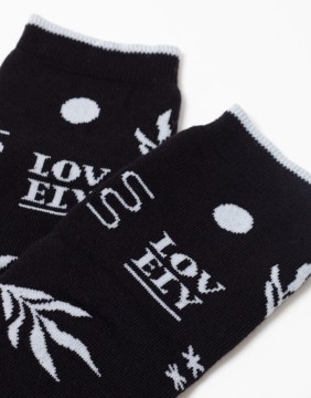 Женские носки "Lovely Black"