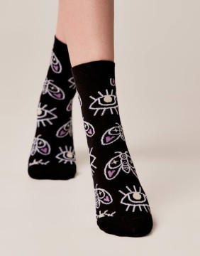 Women's socks "Simbol Black"