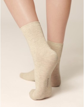 Women's socks "Silence Beige"