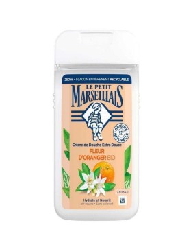 Dušo gelis "LE PETIT MARSEILLAIS Orange Blossom" 250 ml