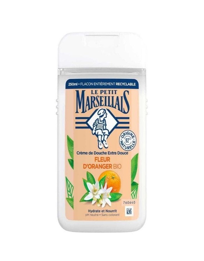 Dušo gelis "LE PETIT MARSEILLAIS Orange Blossom" 250 ml