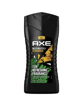 Dušo gelis "AXE Wild Mojito&Cedarwood" 250 ml