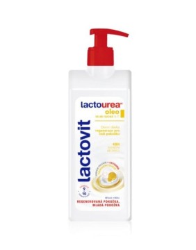 Kūno losjonas "LACTOVIT Lactourea oleo" 400 ml