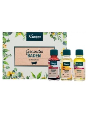 Aliejų rinkinys voniai "KNEIPP Gesundes Baden" 3x20 ml