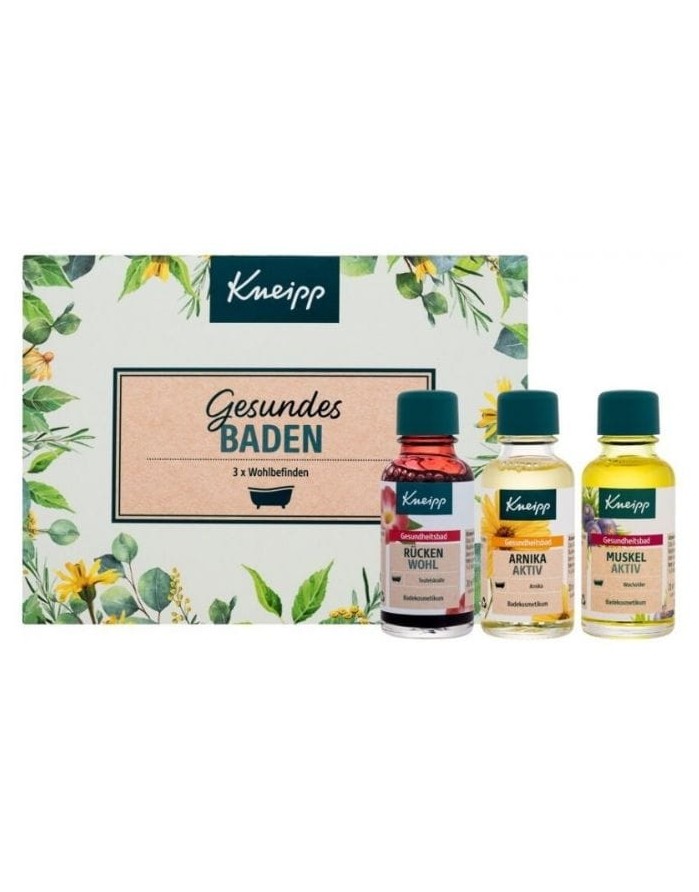 Aliejų rinkinys voniai "KNEIPP Gesundes Baden" 3x20 ml