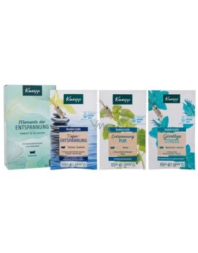 Druskų rinkinys voniai "KNEIPP Moment de Relaxation" 3x60 g