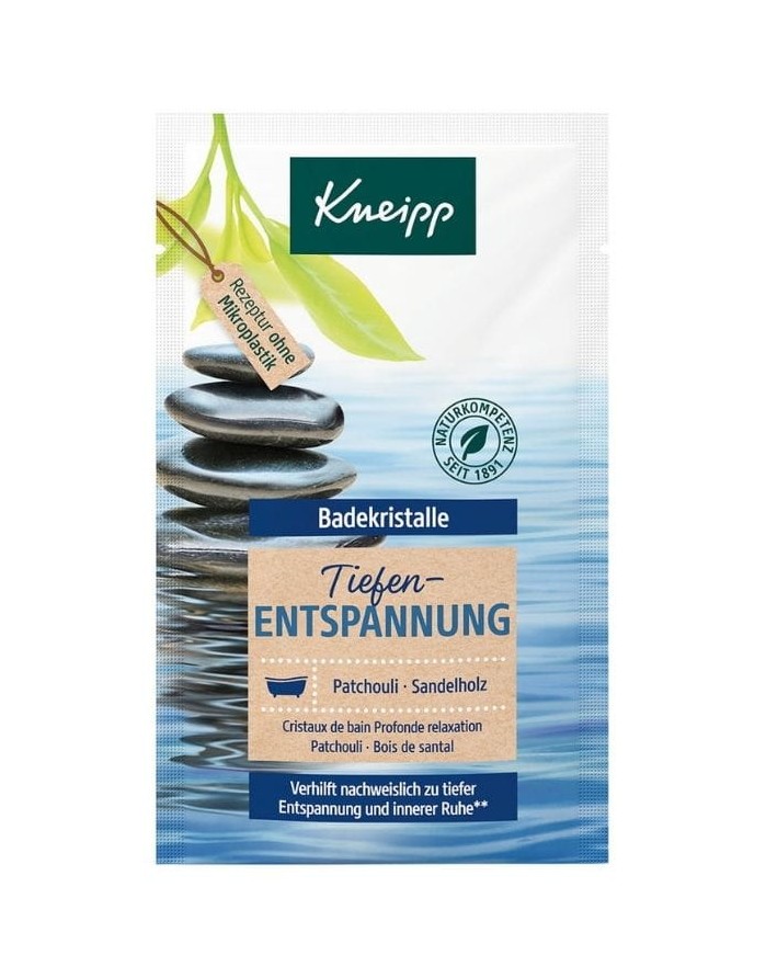 Druskų rinkinys voniai "KNEIPP Moment de Relaxation" 3x60 g